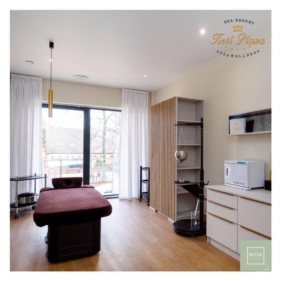 Laurasapartment Jarosławiec Exteriör bild